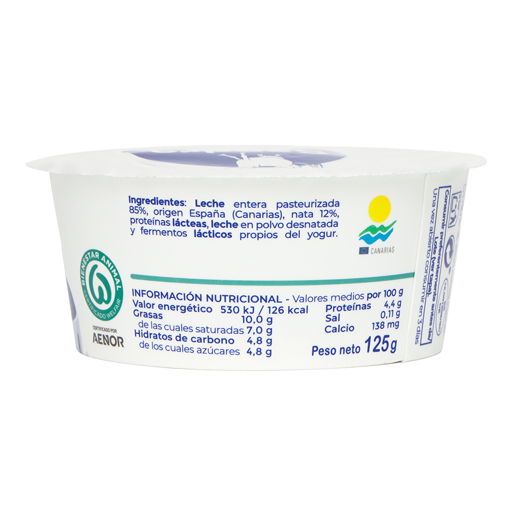 Pack Yogur Griego 125g (4 unidades)