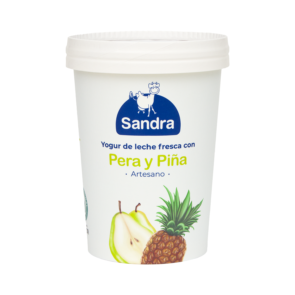 Yogur de Pera y Piña 500g