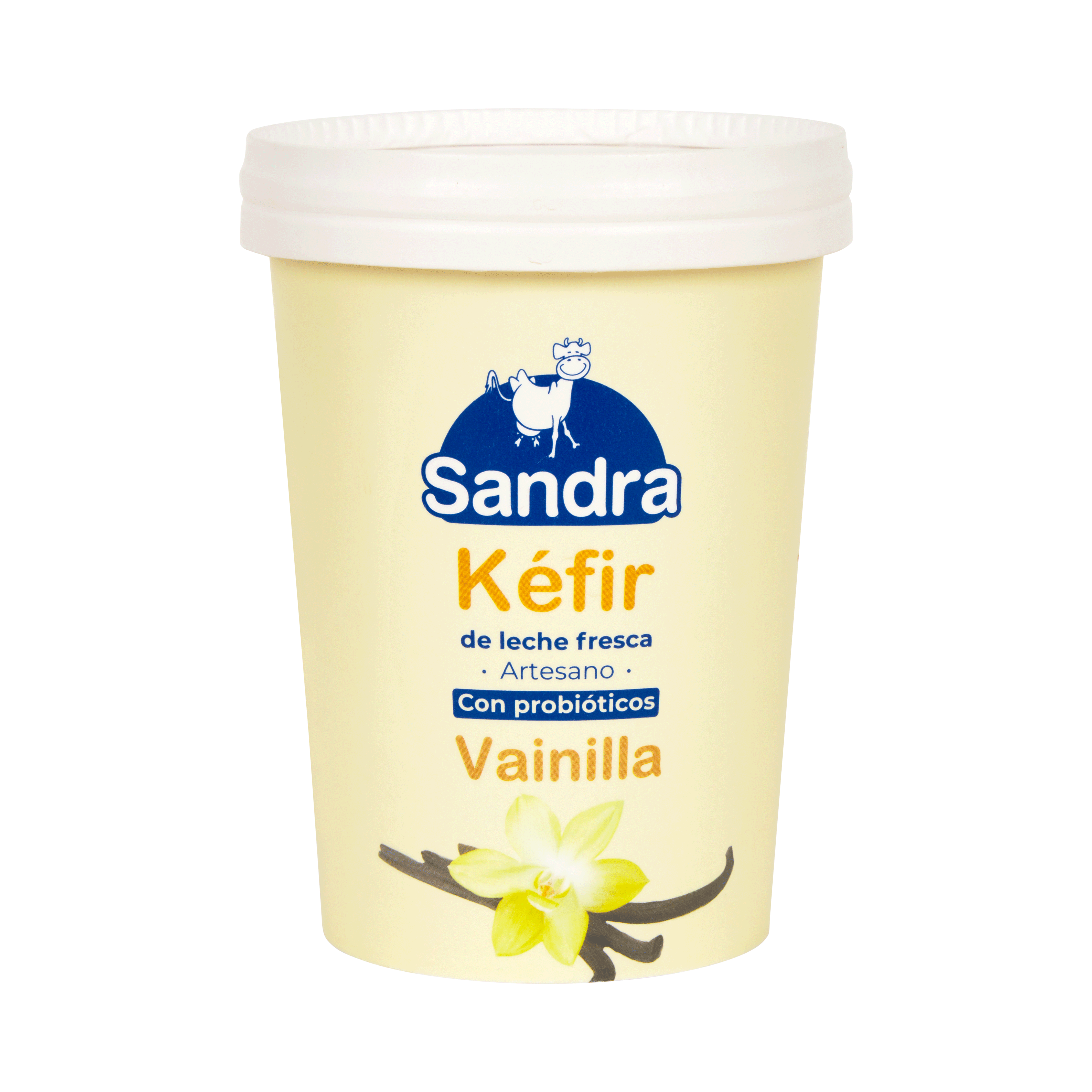 Kéfir de Vainilla 500g