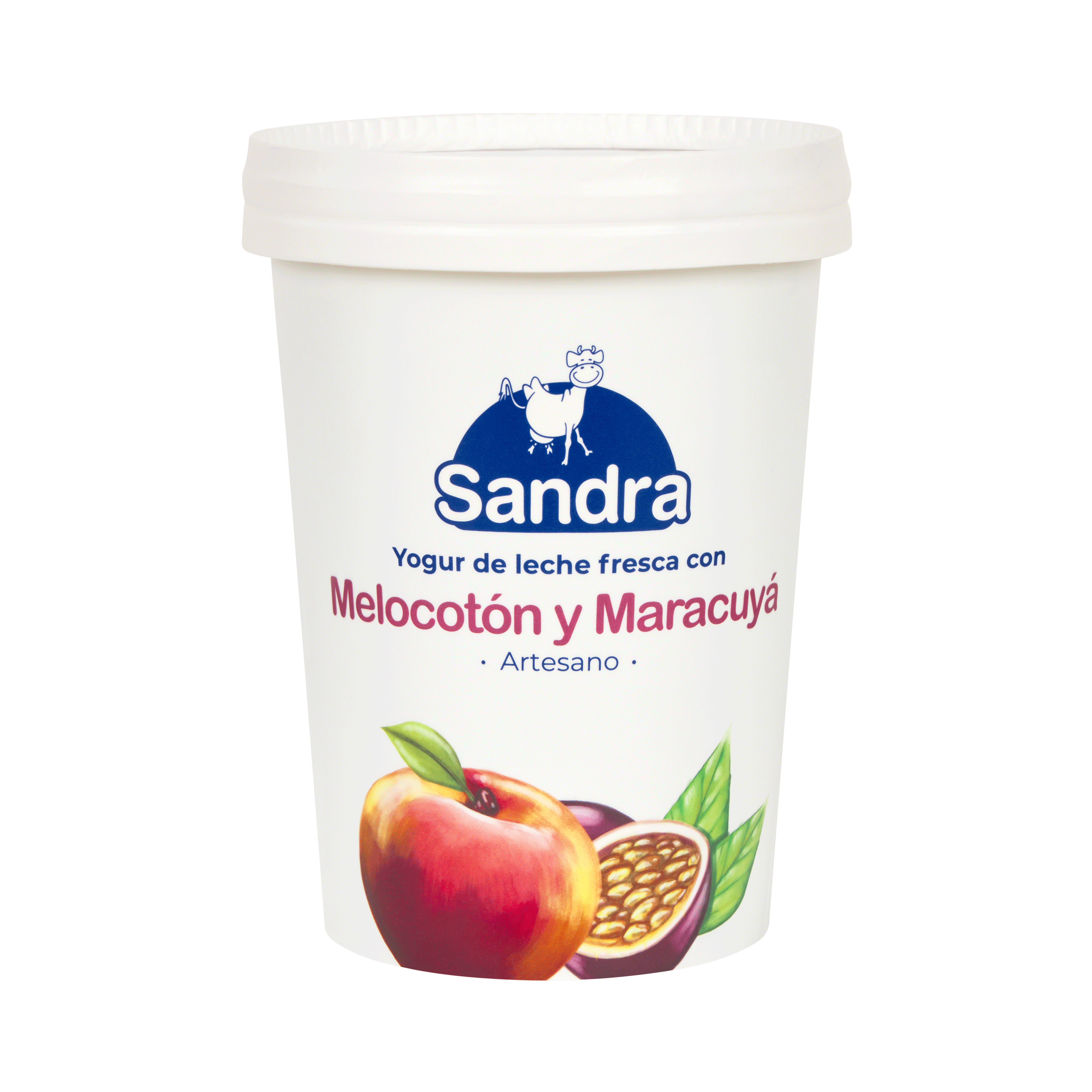 Yogur de Melocotón y Maracuyá 500g