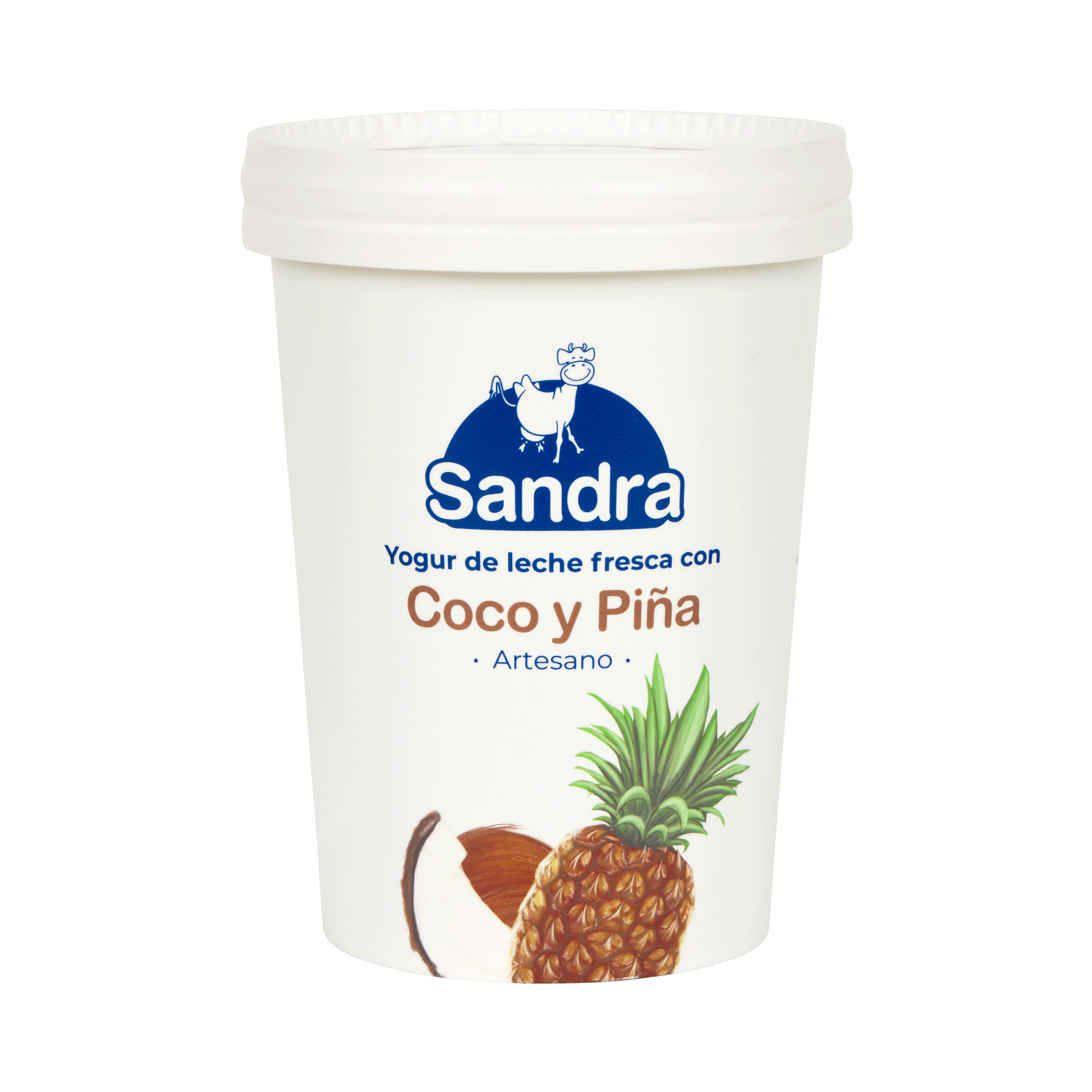 Yogur de Coco y Piña 500g