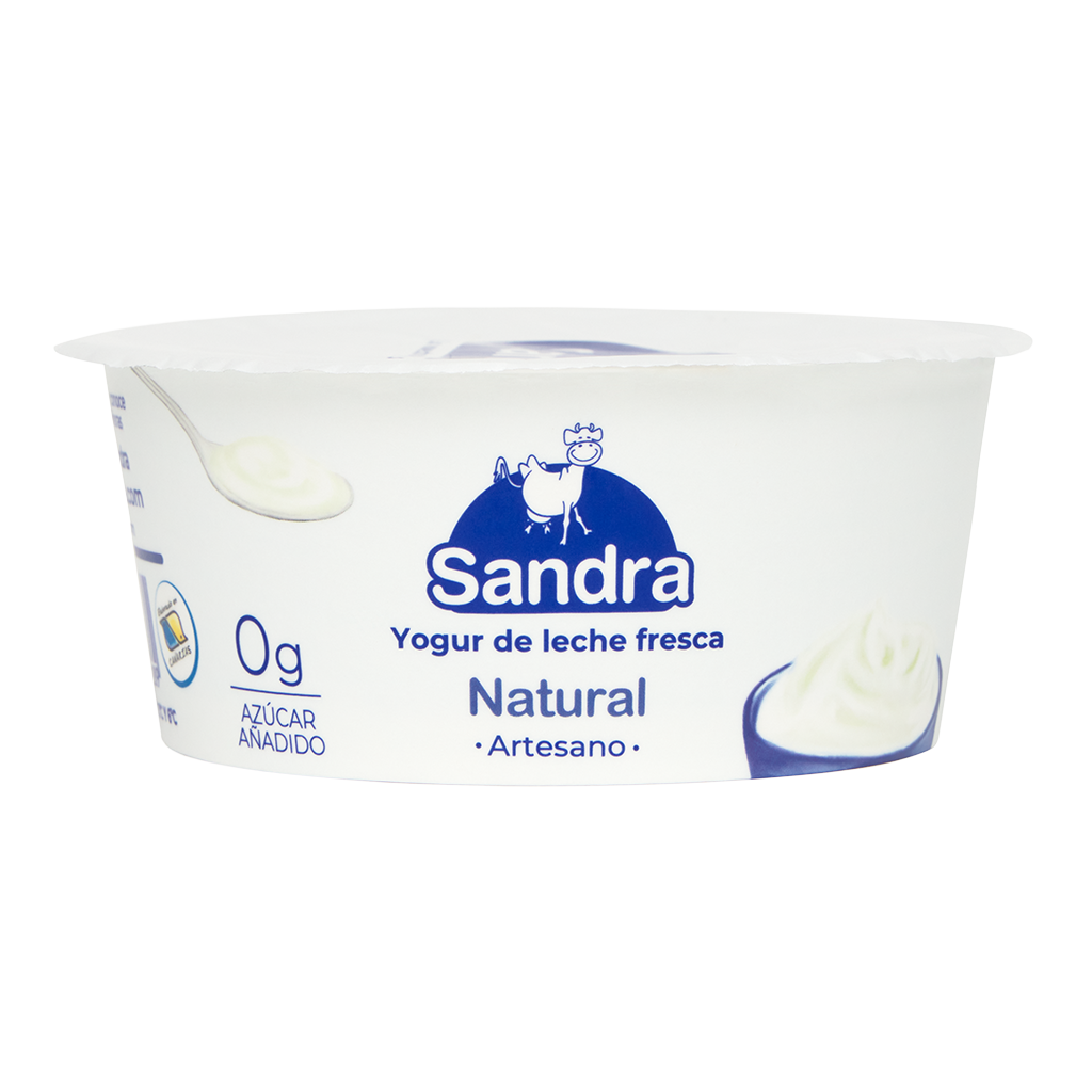 Pack Yogur Natural 125g (4 unidades)