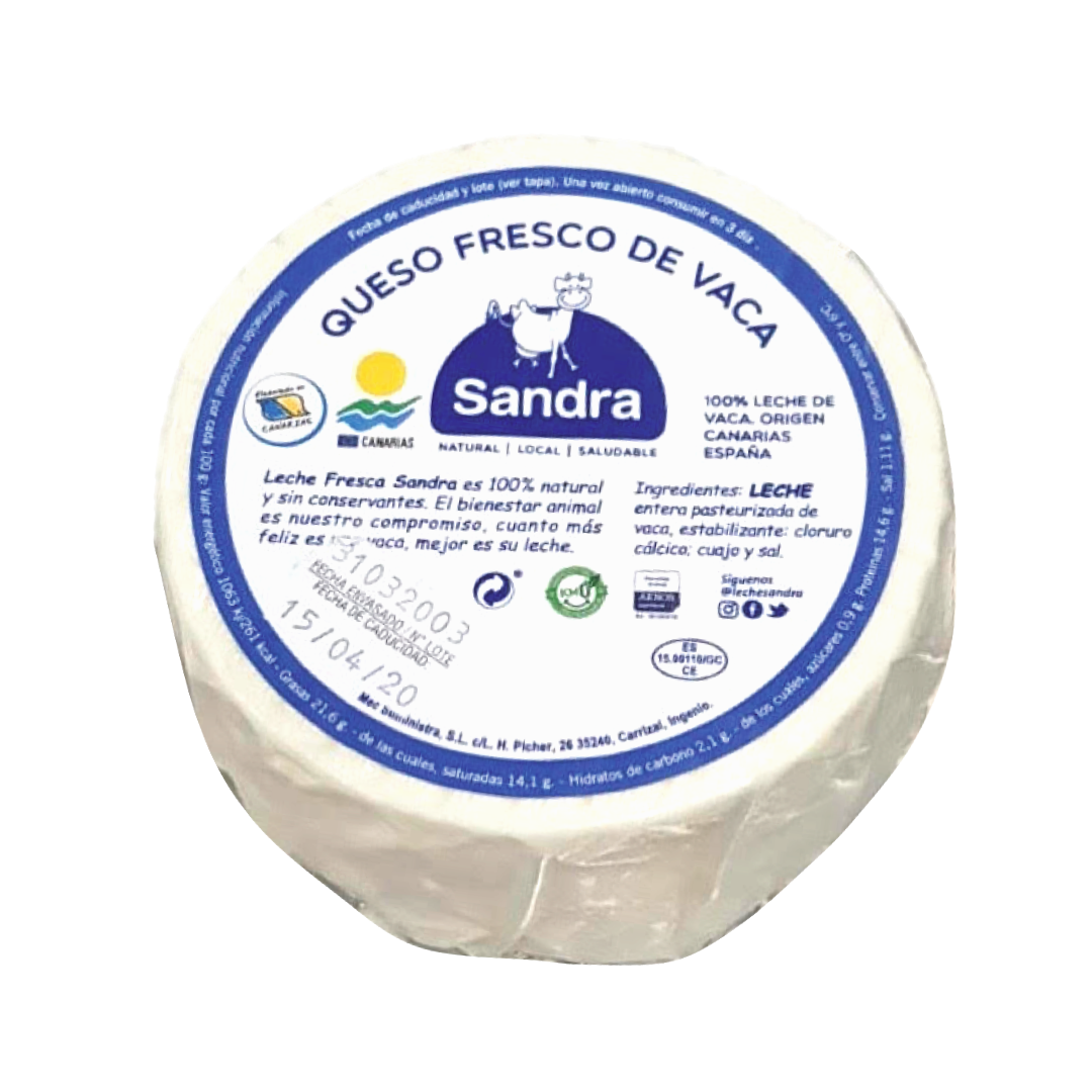 Queso Fresco de Vaca 480g
